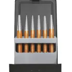 GEDORE RED DRIFTPUNCH SET1-10MM+CENTPUNCH6PC XXX