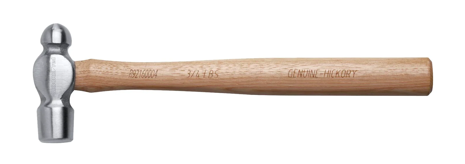gedr92160005.webp GEDORE RED ENG BALL PEIN HAMMER 1.0LBS HICK XXX - Image 1
