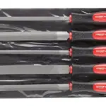 GEDORE RED FILE SET SQ+FLAT+RND+1/2RND P/5 XXX