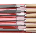 GEDORE RED FILE SET KEY l.177MM P/6 XXX