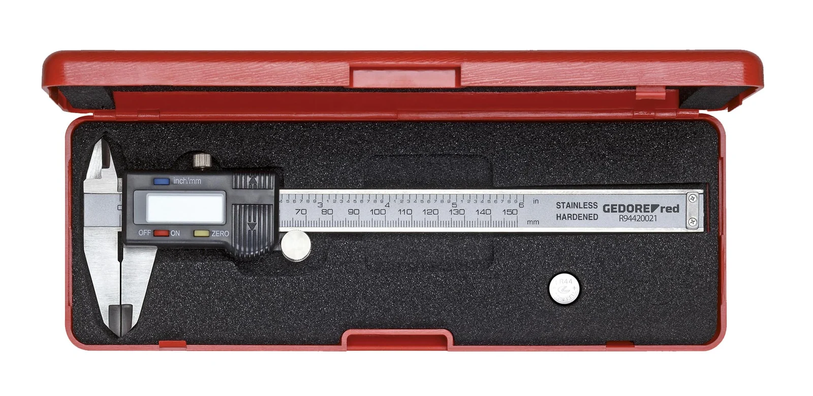 gedr94420021.webp GEDORE RED CALIPER MEASURING DIGIT 153MM - Image 1