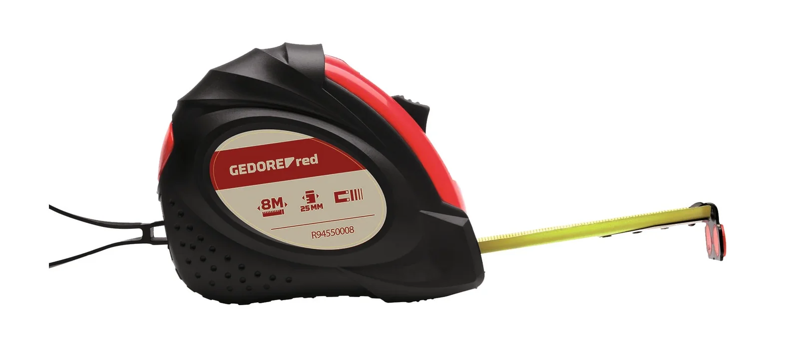 gedr94550005.webp GEDORE RED TAPE MEASURE 5Mx19MM - Image 1