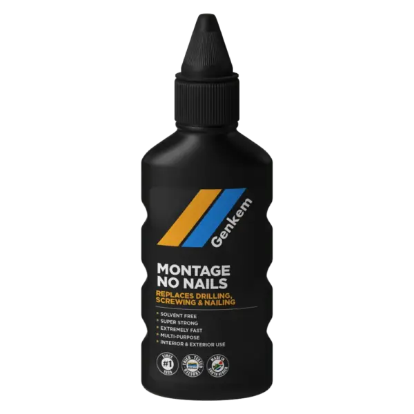 GENKEM ADHESIVE MONTAGE NO NAILS-125ML