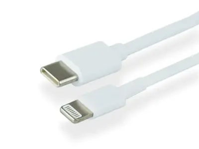 GMA DATA CABLE USB-C TO LIGHTNING 1M P/5