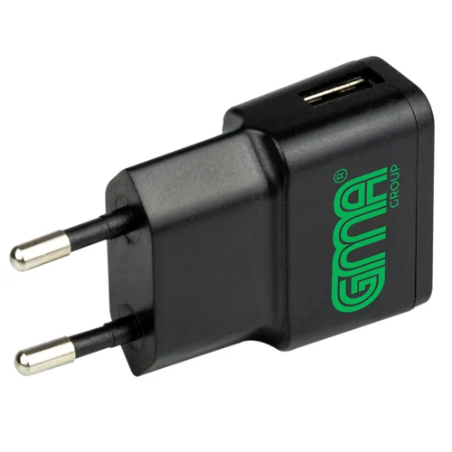 gma0050.webp GMA CHARGER USB 1A - BLACK P/5 - Image 1