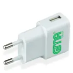 GMA CHARGER USB 1A - WHITE P/5