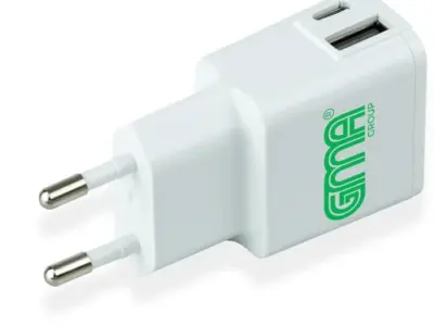 GMA CHARGER DUAL WALL USB&USB-C P/5