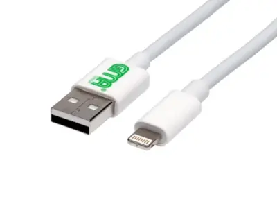 GMA DATA CABLE LIGHTNING - 1M P/5