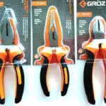 GROZ PLIER SET 3PC VDE COMBLONG NOSE DIAG CUT