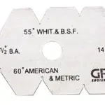 GROZ GAUGE SCREW CUTTING SCG4714