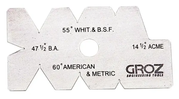 GROZ GAUGE SCREW CUTTING SCG4714