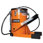 GROZ GREASE PUMP FOOT W/10KG BKT FOP10A