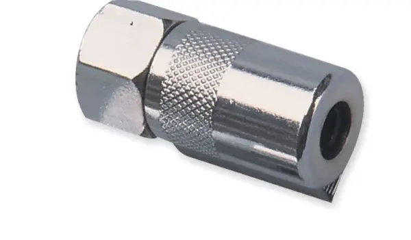 GROZ GREASE GUN COUPLER H/D HC12/4B 4JAW