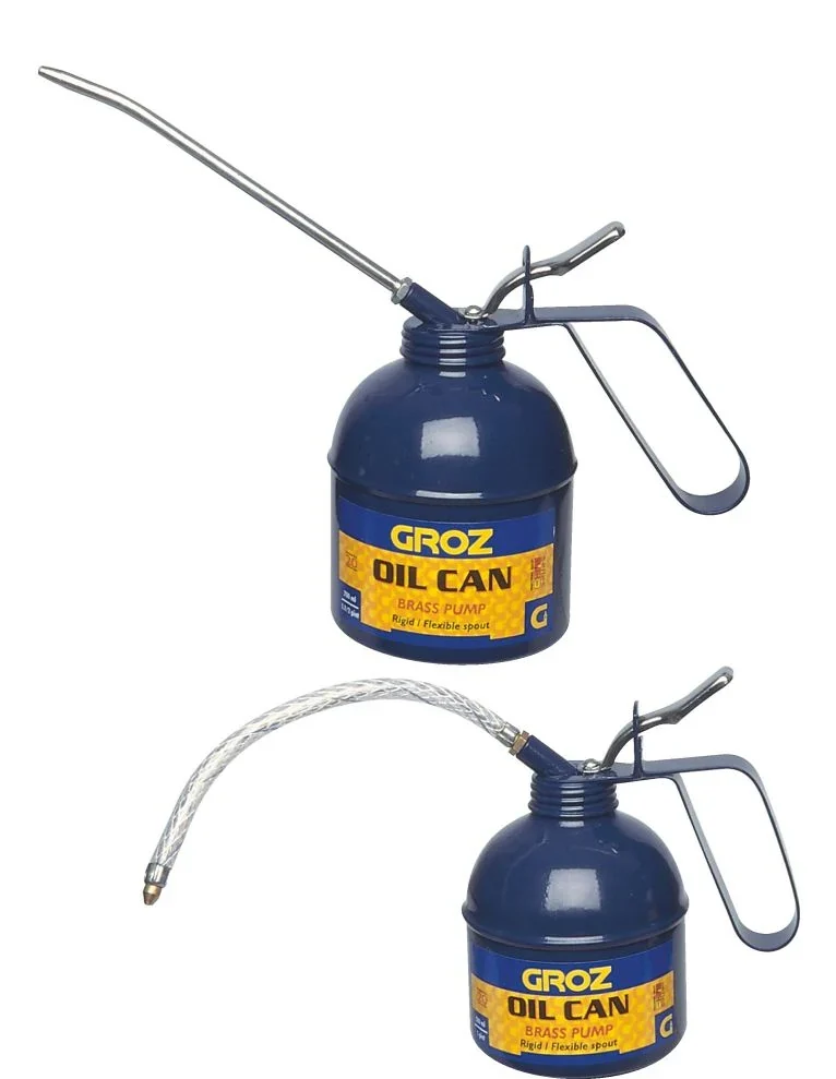 gro2840.webp GROZ OILCAN 700ML FLEX/RID SPOUT MP24FRB - Image 1