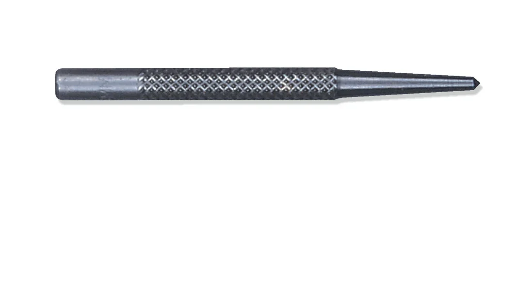 gro4017.webp GROZ PUNCH CENTRE ROUND 5.0X100MM CP-5M - Image 1