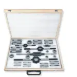 GROZ TAP & DIE SET CARBON STEEL 6-20MM