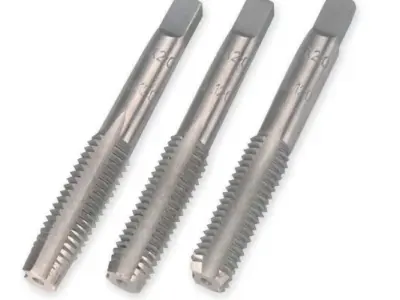 GROZ TAP HAND C/STEEL SET  M3X0.5