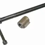 SP GROZ VICE HANDLE & NUT 150MM
