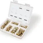 GROZ GREASE NIPPLE ASSORTMENT MM 110PC