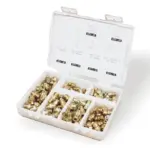 GROZ GREASE NIPPLE ASSORTMENT SAE 110PC