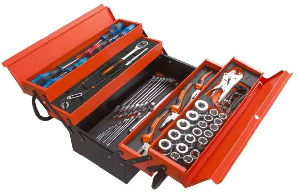 GROZ TOOLKIT 64PC UNIVERSAL VALUE SERIES