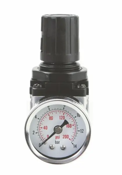 GROZ AIR REG W/GAUGE STD 1/2  XXX