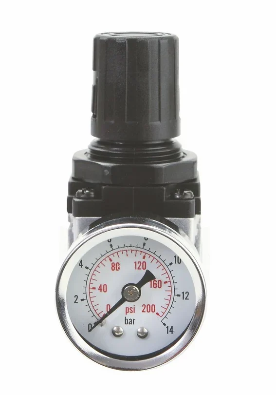 gro8101.webp GROZ AIR REG W/GAUGE STD 1/2 XXX - Image 1