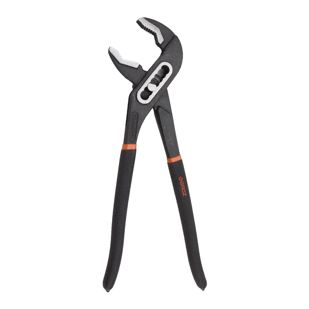 gro8276.webp GROZ W/PUMP PLIER 250MM RUBBERDHANDLEXXX - Image 1