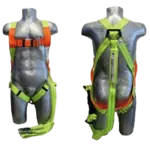 HARNESS FULLBODY WEB LANYARD 2 SNAPHOOKS