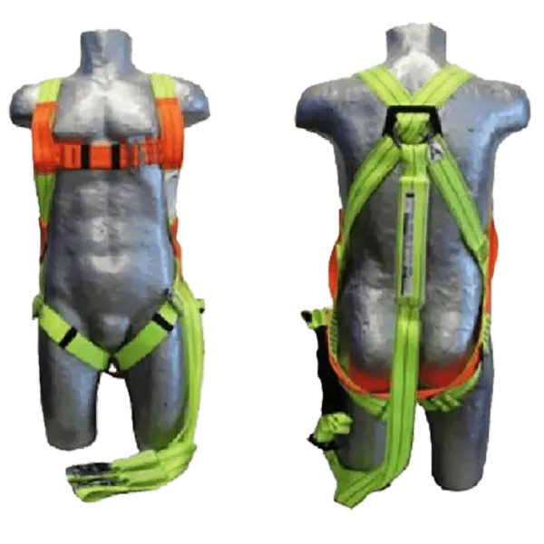 HARNESS FULLBODY WEB LANYARD 2 SNAPHOOKS