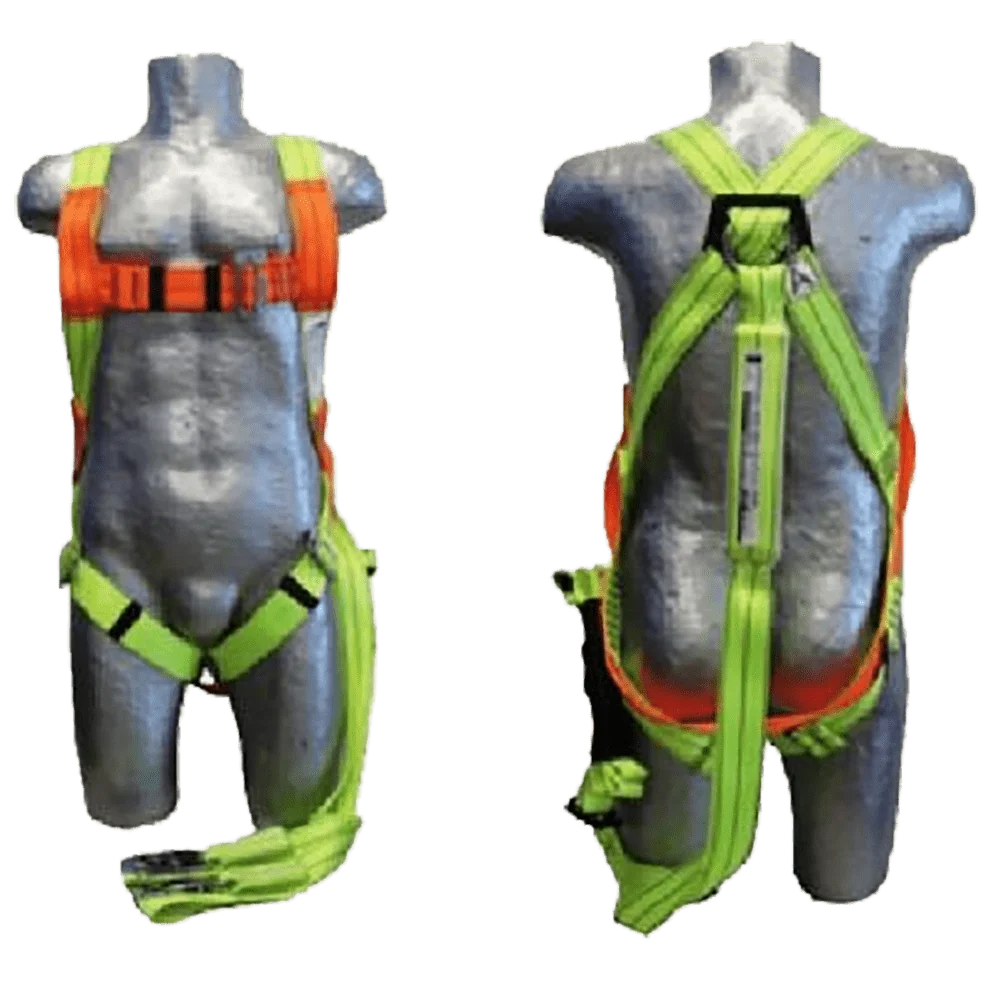 har0010.webp HARNESS FULLBODY WEB LANYARD 2 SNAPHOOKS - Image 1