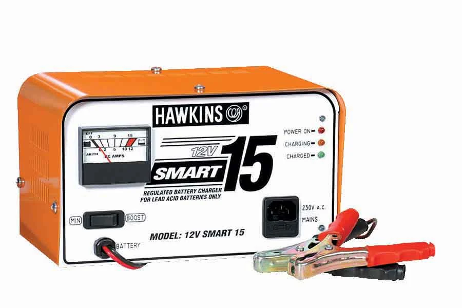 haw15a.webp HAWKINS BATTERY CHARGER SMART15 12V 10A - Image 1