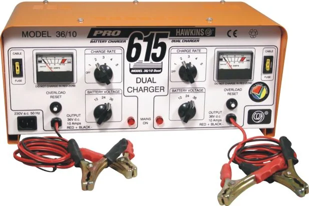 haw36-10g.webp HAWKINS BATTERY CHARGER PRO615 6X12V 10A - Image 1