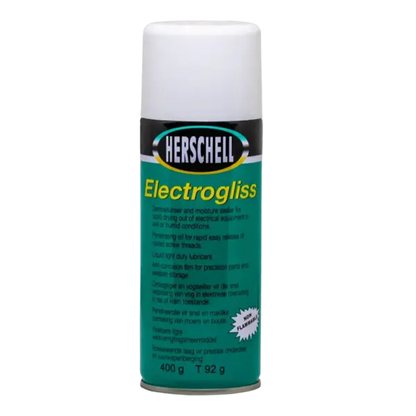HERSCHELL ELECTROGLISS SPRAY N/FLAM 400G