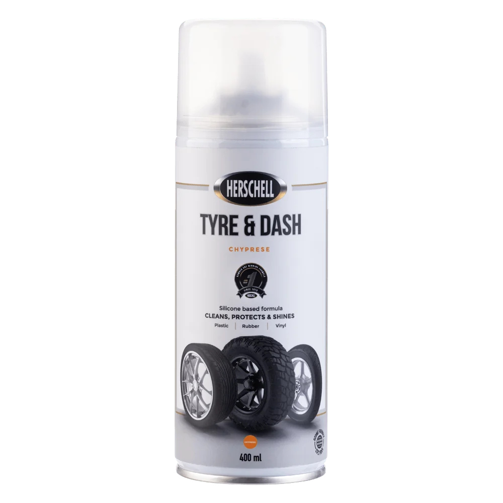 hers0025.webp HERSCHELL TYRE&DASH SPRAY CHYPRESS 400ML - Image 1