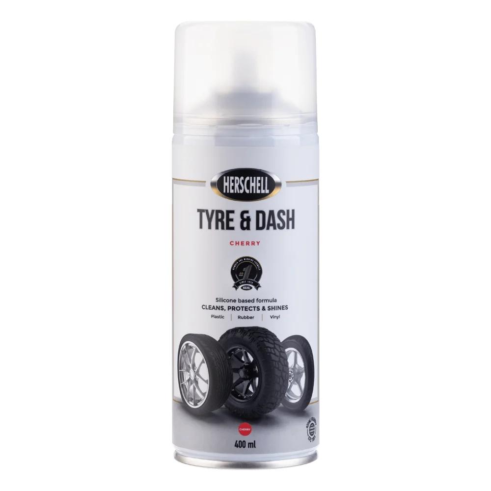 hers0035.webp HERSCHELL TYRE&DASH SPRAY CHERRY 400ML - Image 1