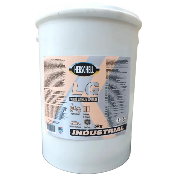 HERSCHELL GREASE WHITE LITHIUM W2 5KG