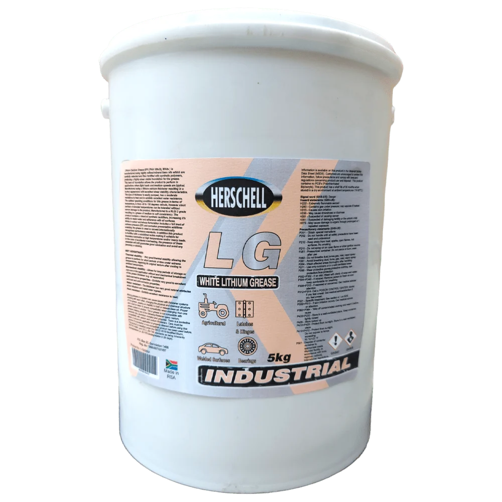 hers0080.webp HERSCHELL GREASE WHITE LITHIUM W2 5KG - Image 1