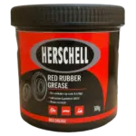 HERSCHELL GREASE RED RUBBER 500GR