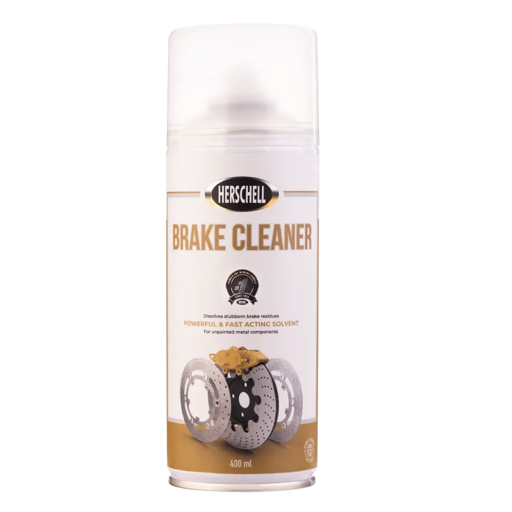 hers0110.webp HERSCHELL BRAKE CLEANER 400ML - Image 1