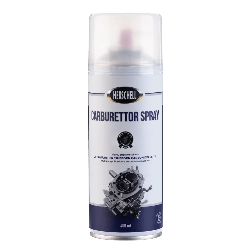 hers0115.webp HERSCHELL CARB&THROTTLE CLEANER 400ML - Image 1