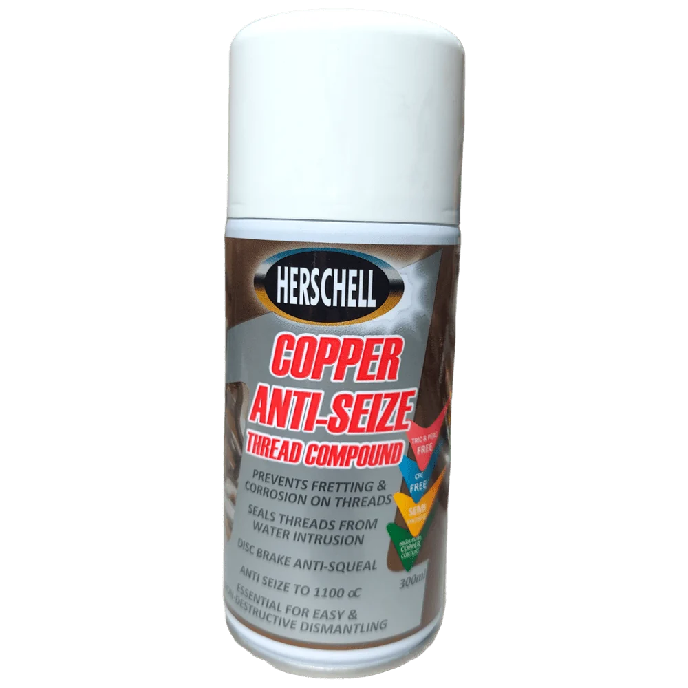 hers0175.webp HERSCHELL COPPER ANTI-SEIZE SPRAY 400ML - Image 1