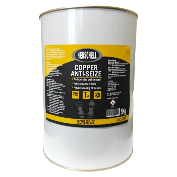 HERSCHELL COPPER ANTI-SEIZE PASTE  5KG