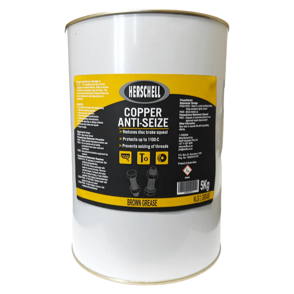 hers0185.webp HERSCHELL COPPER ANTI-SEIZE PASTE 5KG - Image 1