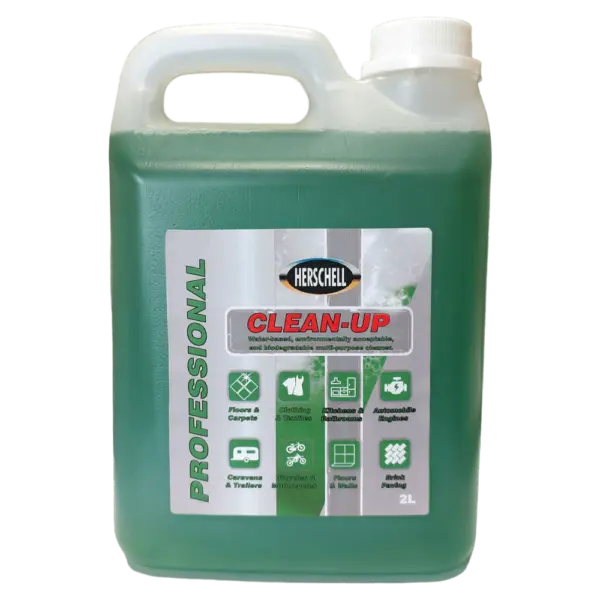 HERSCHELL CLEAN UP BOTTLE 2L