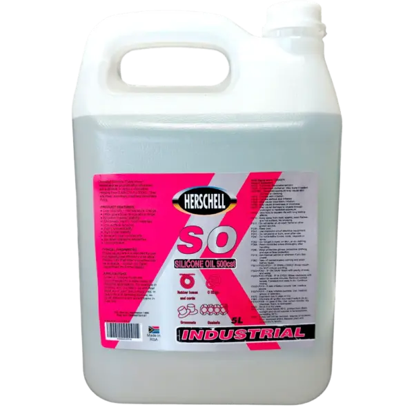 HERSCHELL SILICONE OIL 5L (500cst)