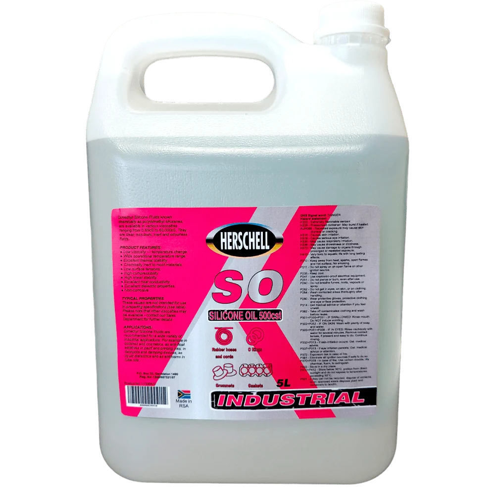hers0235.webp HERSCHELL SILICONE OIL 5L (500cst) - Image 1