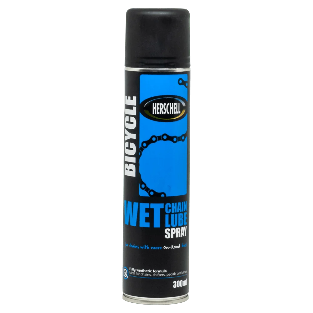 hers0405.webp HERSCHELL BIKE WET CHAIN LUBE SPRAY300ML - Image 1