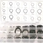 MTS ASSORTED CIRCLIPS 300PC