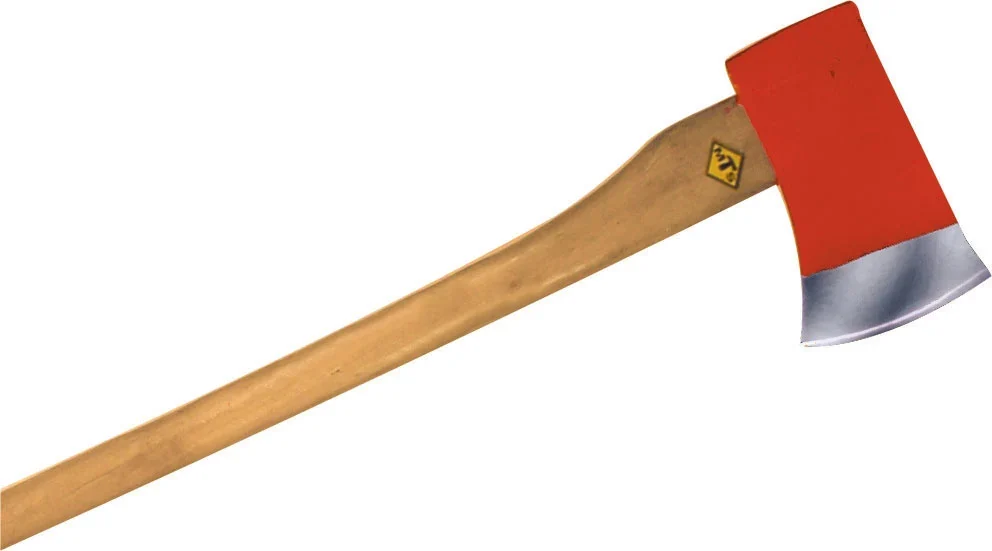 hon0520.webp MTS AXE FELLING 1.8KG WOOD HANDLE - Image 1